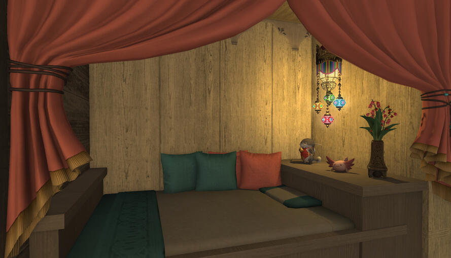Bed